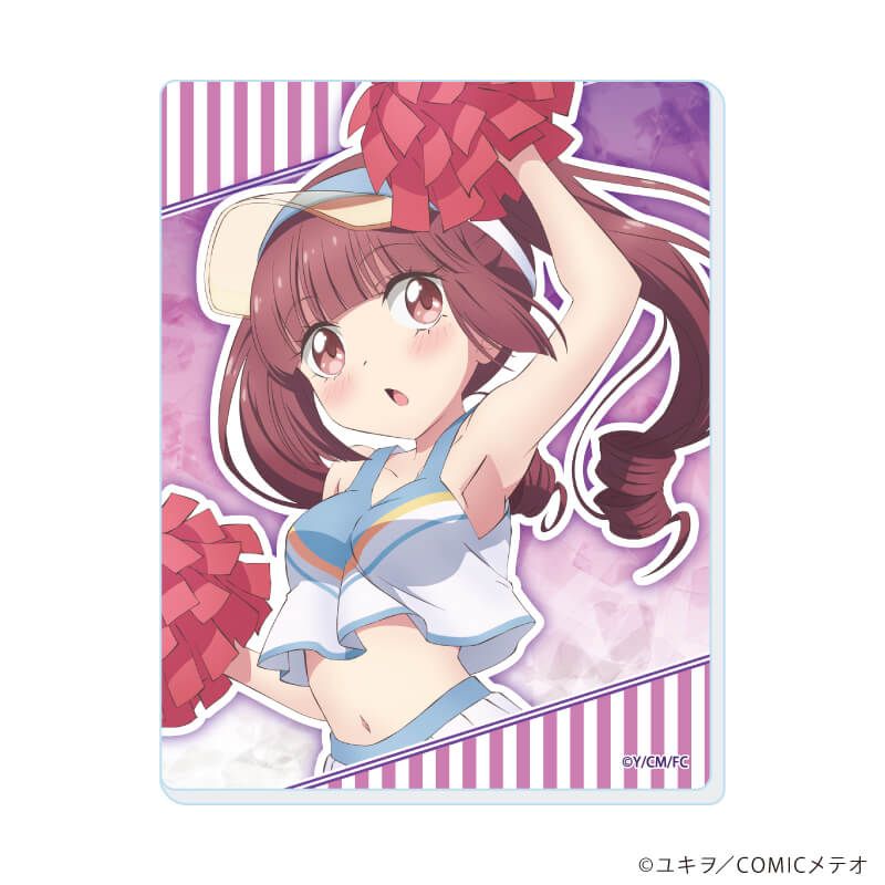 アクリルカード「邪神ちゃんドロップキック」04/チアガールver.ブラインド(6種)(描き下ろしイラスト)