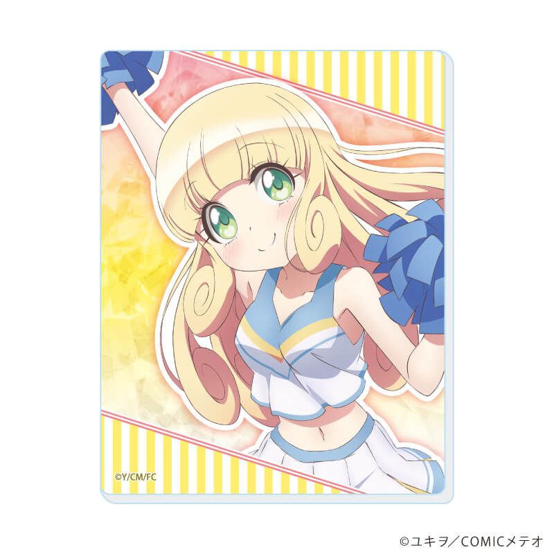 アクリルカード「邪神ちゃんドロップキック」04/チアガールver.ブラインド(6種)(描き下ろしイラスト)