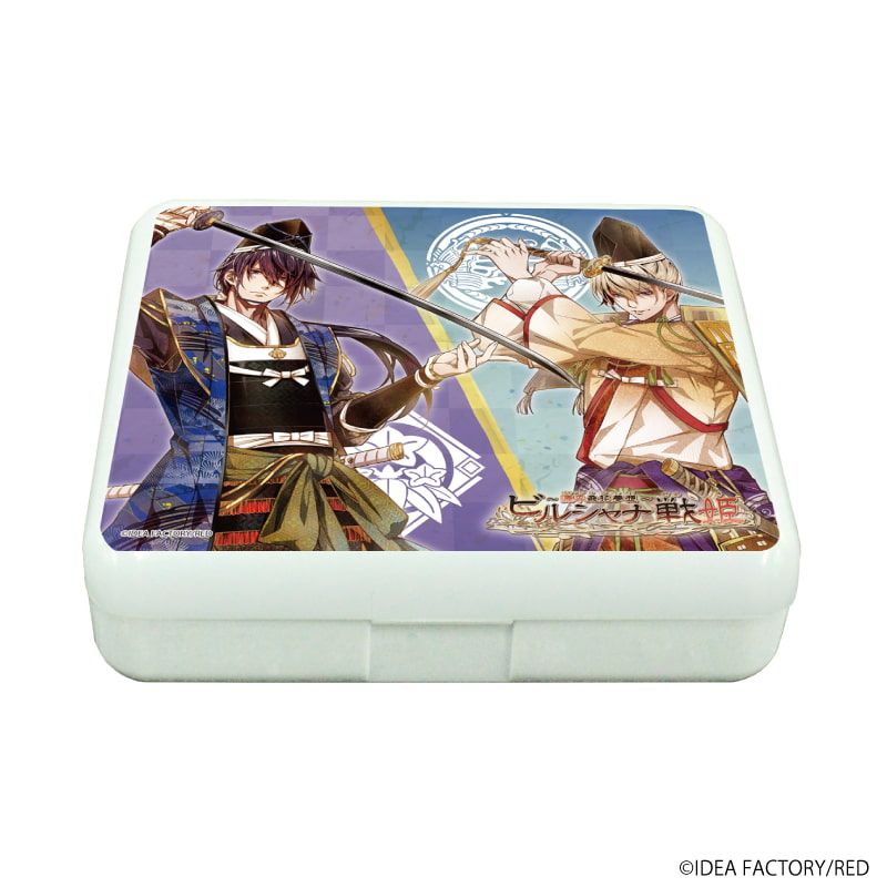 小物ケース「ビルシャナ戦姫 ～源平飛花夢想～」01/源頼朝＆平知盛(公式イラスト)