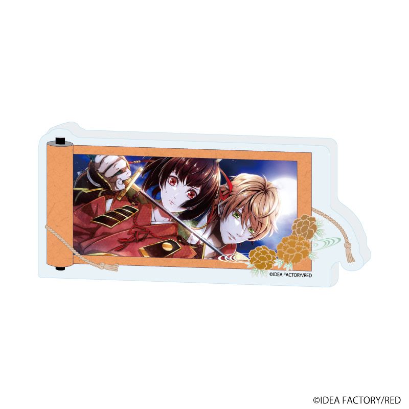 コレクションボトル「ビルシャナ戦姫 ～源平飛花夢想～」09/佐々木高綱(公式イラスト)