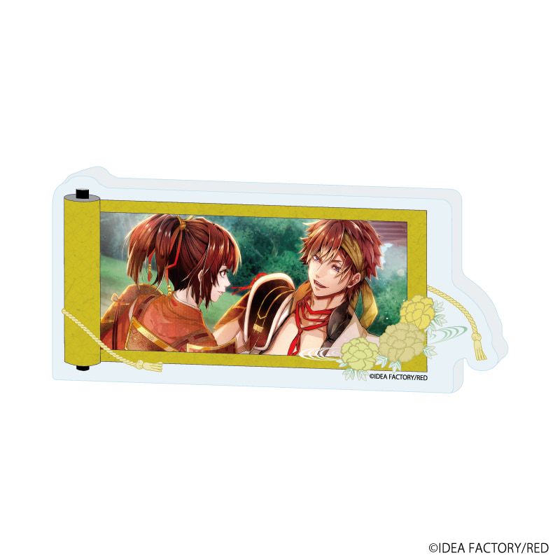 コレクションボトル「ビルシャナ戦姫 ～源平飛花夢想～」08/佐藤忠信(公式イラスト)