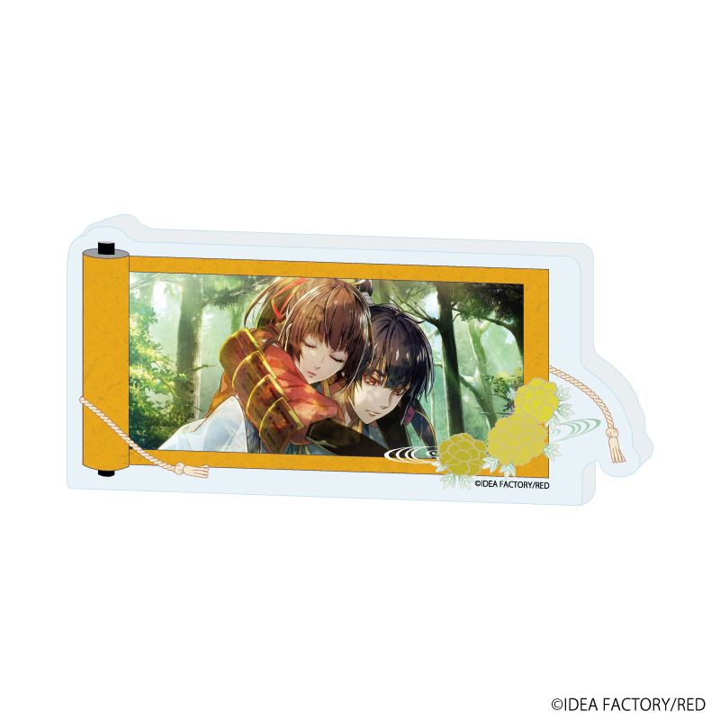 コレクションボトル「ビルシャナ戦姫 ～源平飛花夢想～」05/春玄(公式イラスト)