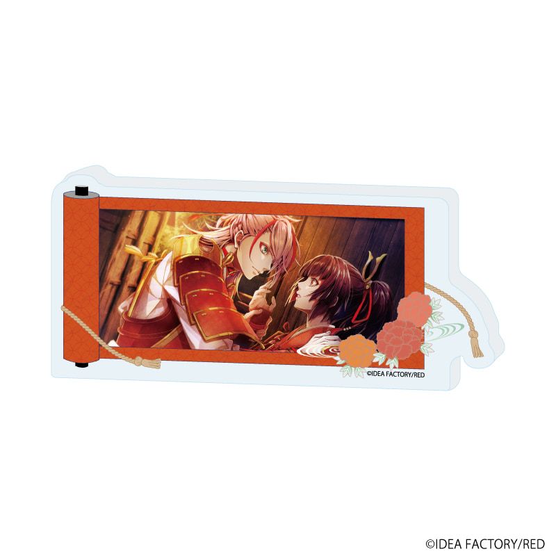 コレクションボトル「ビルシャナ戦姫 ～源平飛花夢想～」03/平教経(公式イラスト)