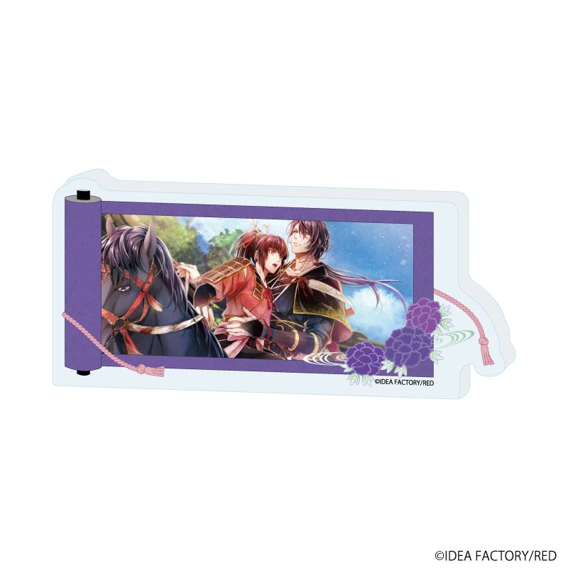 コレクションボトル「ビルシャナ戦姫 ～源平飛花夢想～」01/源頼朝(公式イラスト)