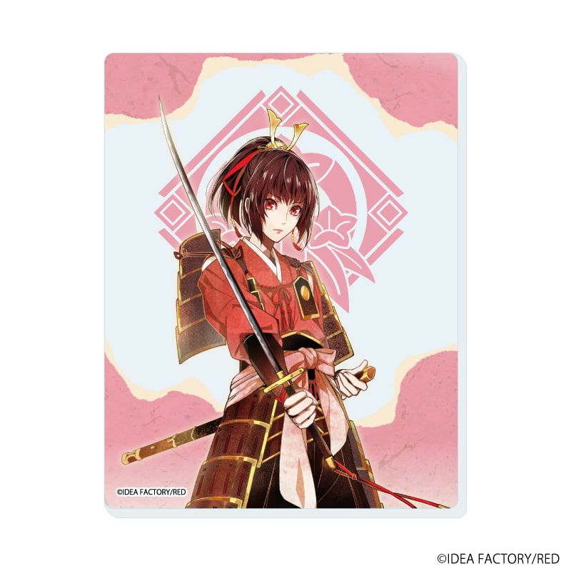 アクリルカード「ビルシャナ戦姫 ～源平飛花夢想～」02/コンプリートセット(全10種)(公式イラスト)