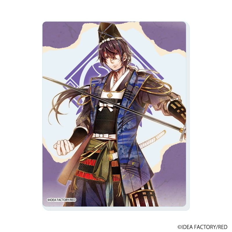 アクリルカード「ビルシャナ戦姫 ～源平飛花夢想～」02/コンプリートセット(全10種)(公式イラスト)