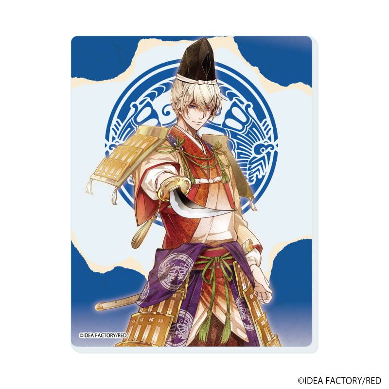 アクリルカード「ビルシャナ戦姫 ～源平飛花夢想～」02/コンプリートセット(全10種)(公式イラスト)