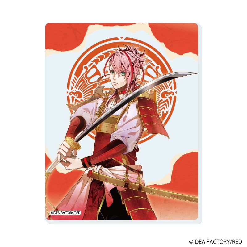 アクリルカード「ビルシャナ戦姫 ～源平飛花夢想～」02/コンプリートセット(全10種)(公式イラスト)