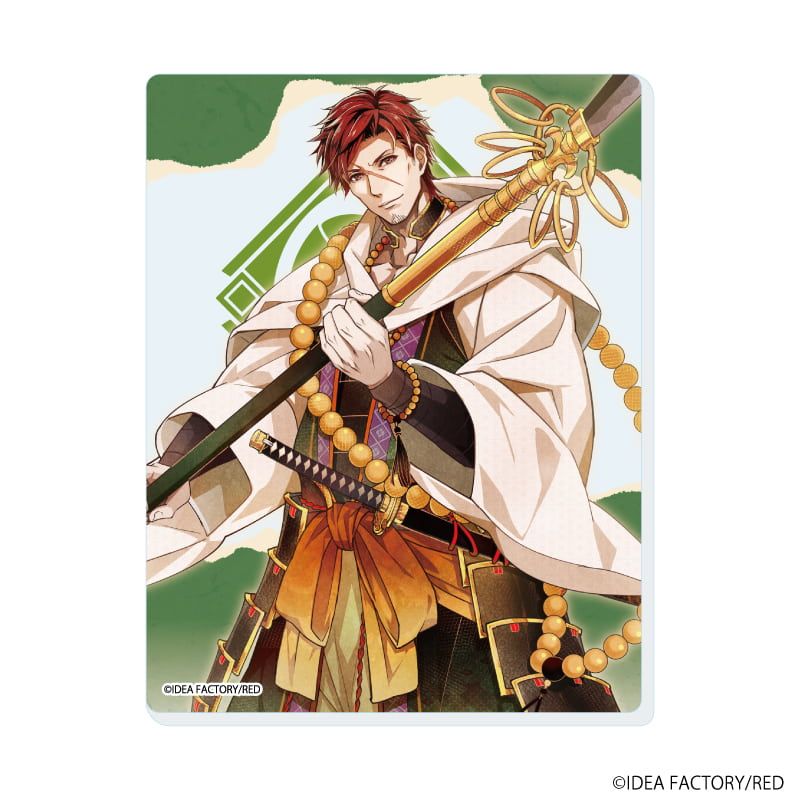 アクリルカード「ビルシャナ戦姫 ～源平飛花夢想～」02/コンプリートセット(全10種)(公式イラスト)