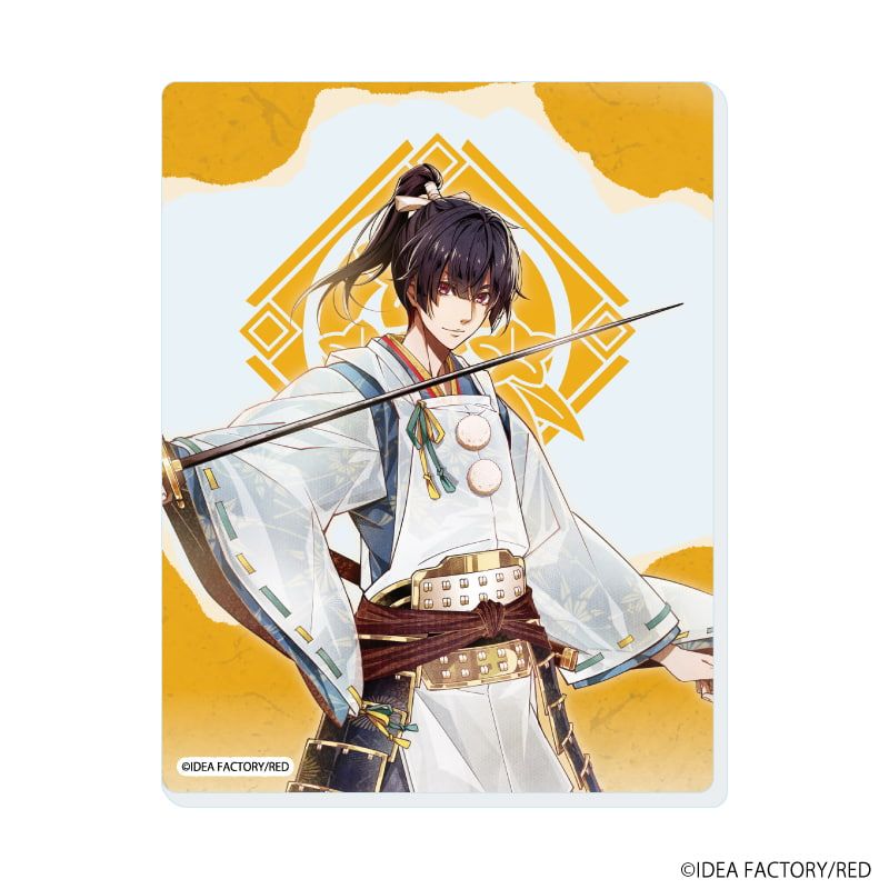 アクリルカード「ビルシャナ戦姫 ～源平飛花夢想～」02/コンプリートセット(全10種)(公式イラスト)