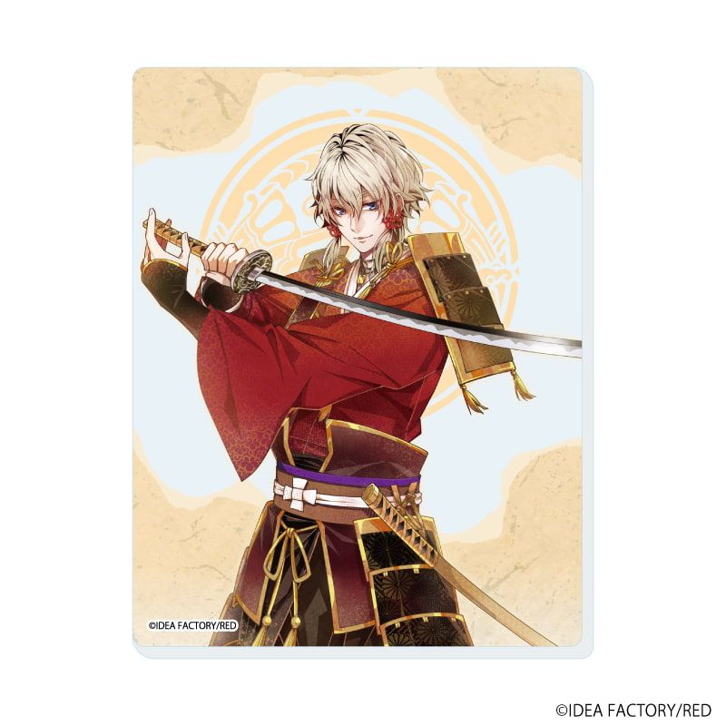 アクリルカード「ビルシャナ戦姫 ～源平飛花夢想～」02/コンプリートセット(全10種)(公式イラスト)