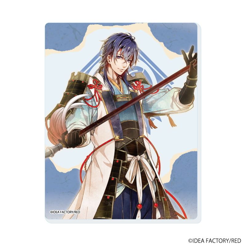 アクリルカード「ビルシャナ戦姫 ～源平飛花夢想～」02/コンプリートセット(全10種)(公式イラスト)