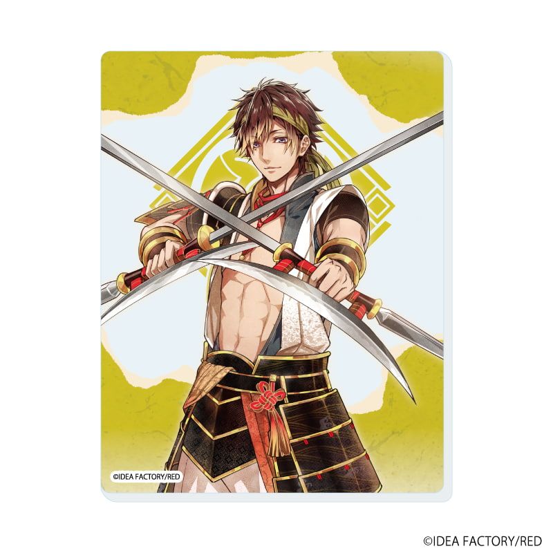 アクリルカード「ビルシャナ戦姫 ～源平飛花夢想～」02/コンプリートセット(全10種)(公式イラスト)