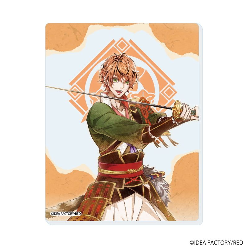 アクリルカード「ビルシャナ戦姫 ～源平飛花夢想～」02/コンプリートセット(全10種)(公式イラスト)