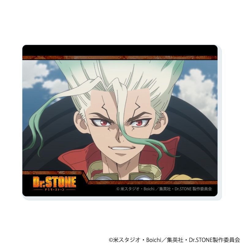アクリルカード「Dr.STONE」14/コンプリートセット(全8種)(場面写イラスト)