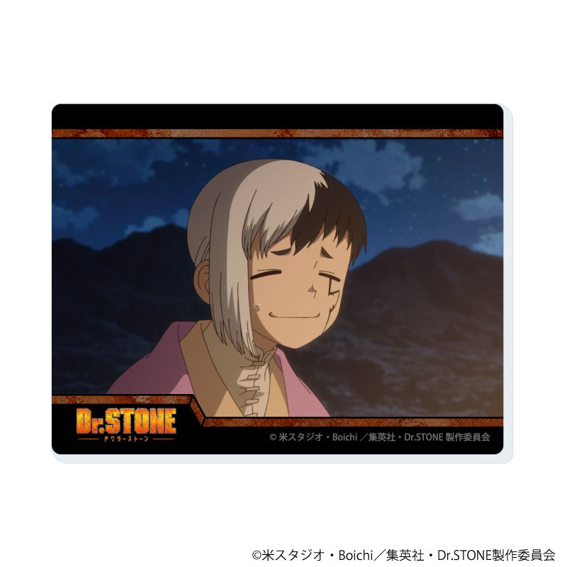 アクリルカード「Dr.STONE」14/コンプリートセット(全8種)(場面写イラスト)