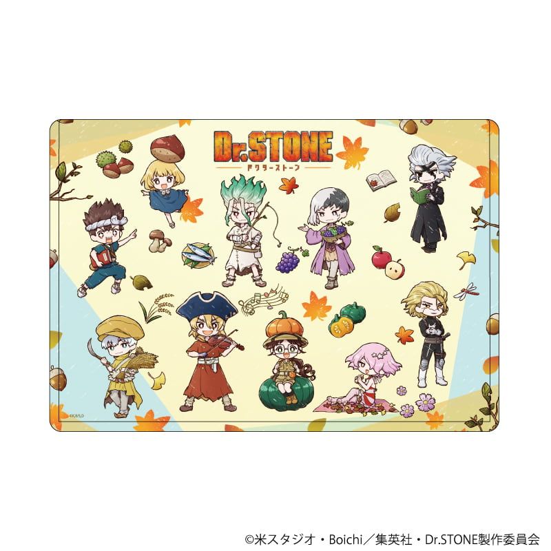 キャラクリアケース「Dr.STONE」27/秋ver.(グラフアートイラスト)