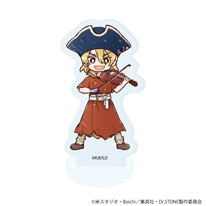 アクリルぷちスタンド「Dr.STONE」19/秋ver. コンプリートセット(全10種)(グラフアートイラスト)
