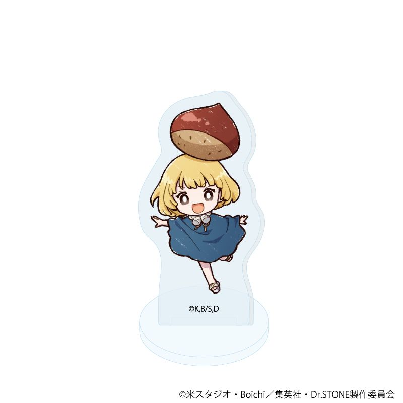 アクリルぷちスタンド「Dr.STONE」19/秋ver. コンプリートセット(全10種)(グラフアートイラスト)