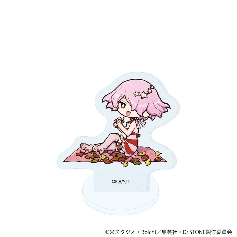 アクリルぷちスタンド「Dr.STONE」19/秋ver. コンプリートセット(全10種)(グラフアートイラスト)
