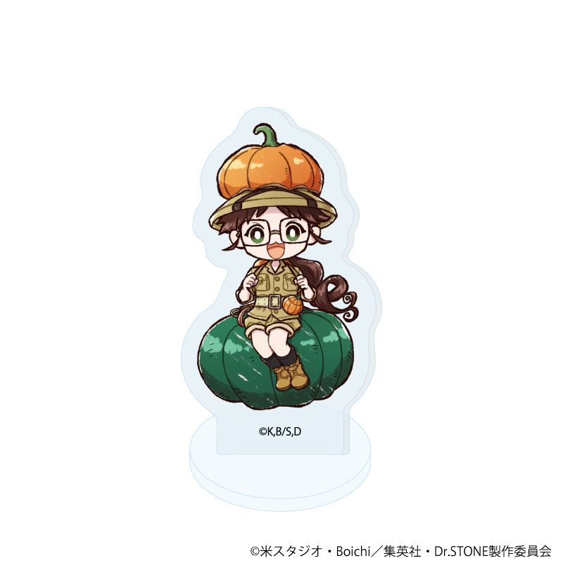 アクリルぷちスタンド「Dr.STONE」19/秋ver. コンプリートセット(全10種)(グラフアートイラスト)