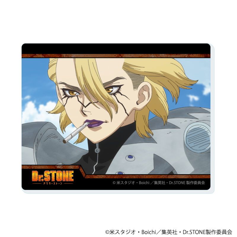 アクリルカード「Dr.STONE」14/ブラインド(8種)(場面写イラスト)