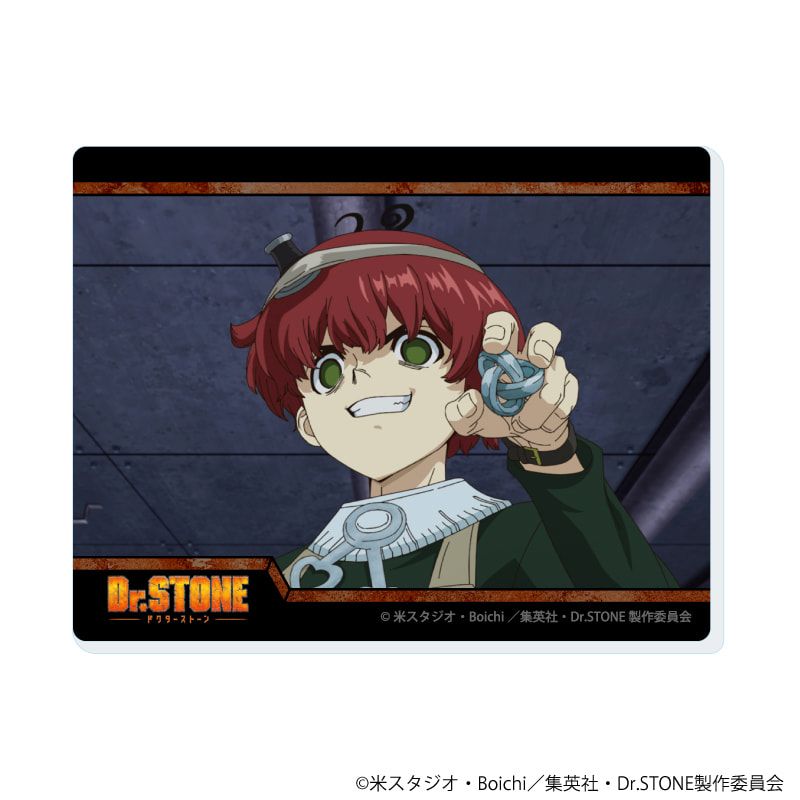 アクリルカード「Dr.STONE」14/ブラインド(8種)(場面写イラスト)