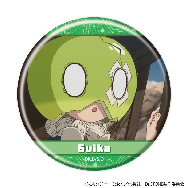 缶バッジ「Dr.STONE」34/ブラインド(8種)(場面写イラスト)