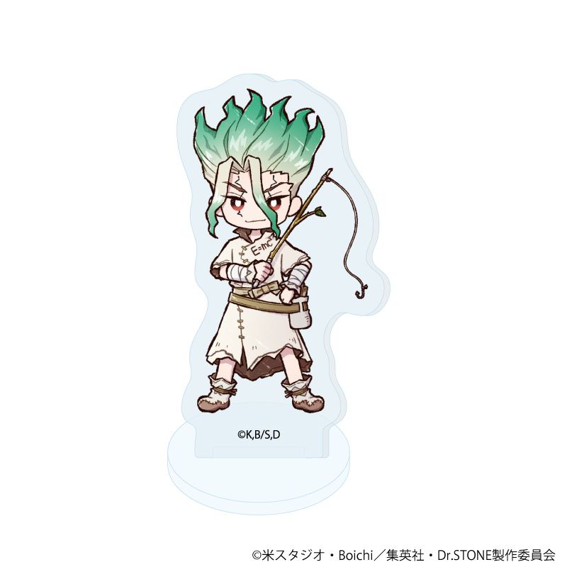 アクリルぷちスタンド「Dr.STONE」19/秋ver. ブラインド(10種)(グラフアートイラスト)