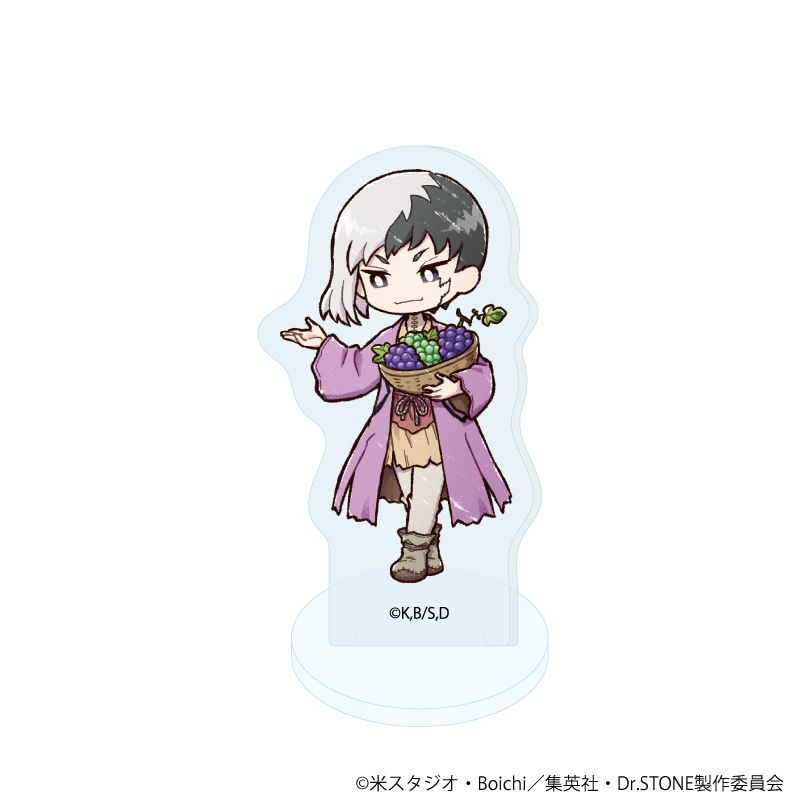 アクリルぷちスタンド「Dr.STONE」19/秋ver. ブラインド(10種)(グラフアートイラスト)