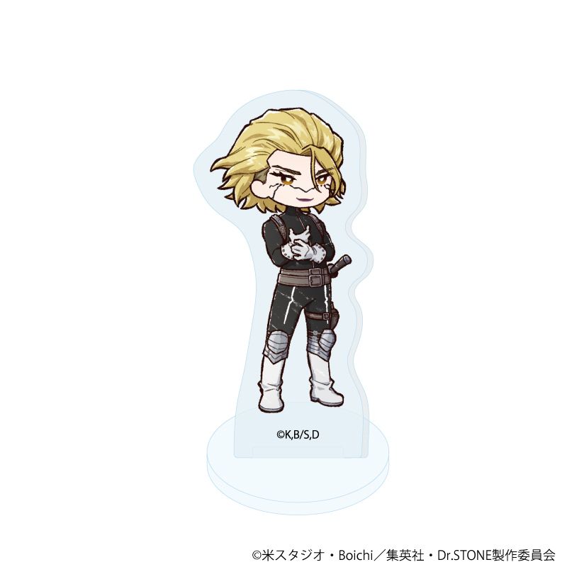 アクリルぷちスタンド「Dr.STONE」19/秋ver. ブラインド(10種)(グラフアートイラスト)