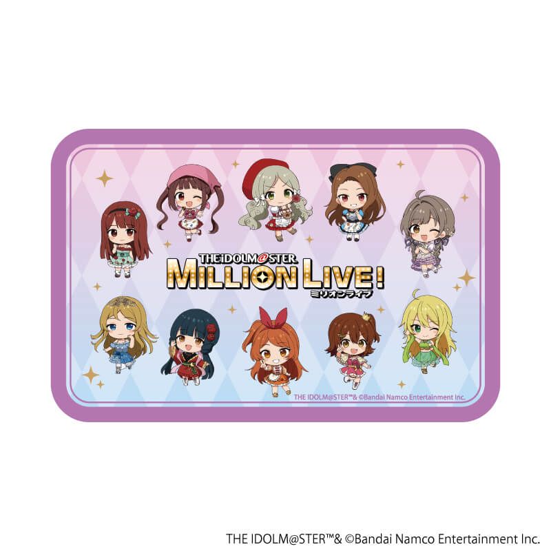 ブリューム缶(フレークシール付き)「アイドルマスター ミリオンライブ！」01/集合デザイン 童話ver.(ミニキャライラスト)