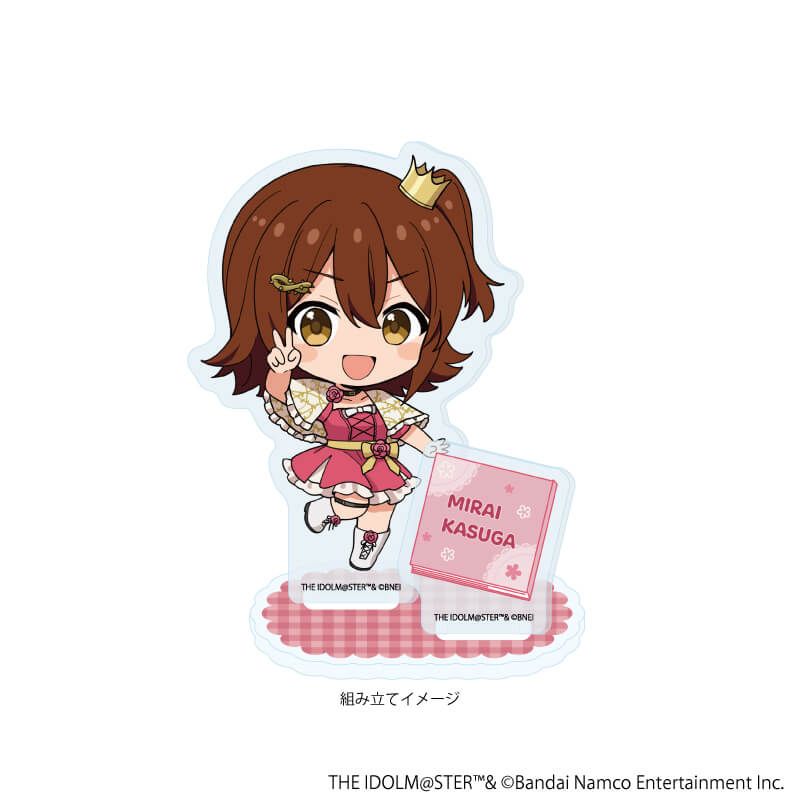 アクリルスタンドプレート「アイドルマスター ミリオンライブ！」40/春日未来 童話ver.(ミニキャライラスト)