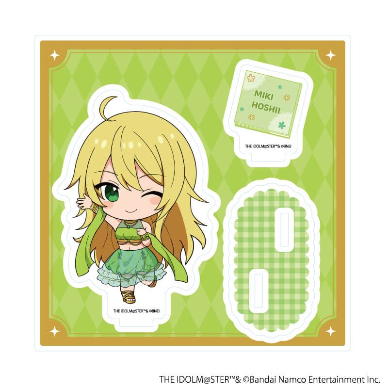アクリルスタンドプレート「アイドルマスター ミリオンライブ！」39
