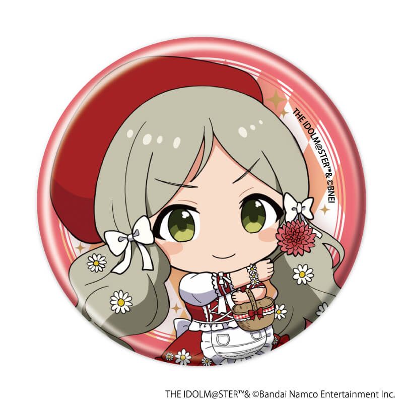 缶バッジ「アイドルマスター ミリオンライブ！」15/コンプリートセット(全10種)(ミニキャライラスト)