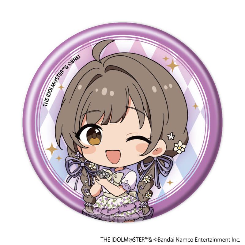 缶バッジ「アイドルマスター ミリオンライブ！」15/コンプリートセット(全10種)(ミニキャライラスト)