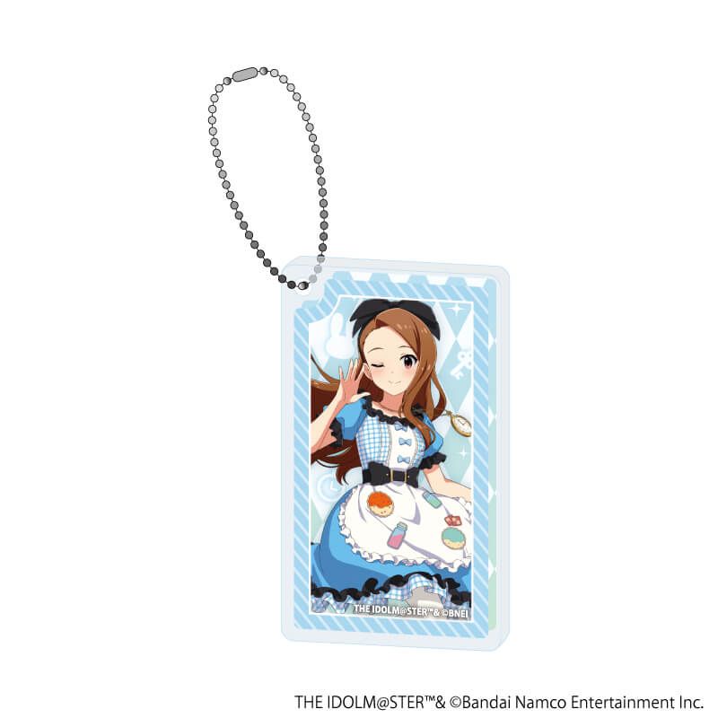 アイドルマスター ミリオンライブ！ リリイベ アクリルキーホルダー アクリルブロックキーホルダー「アイドルマスター ミリオンライブ