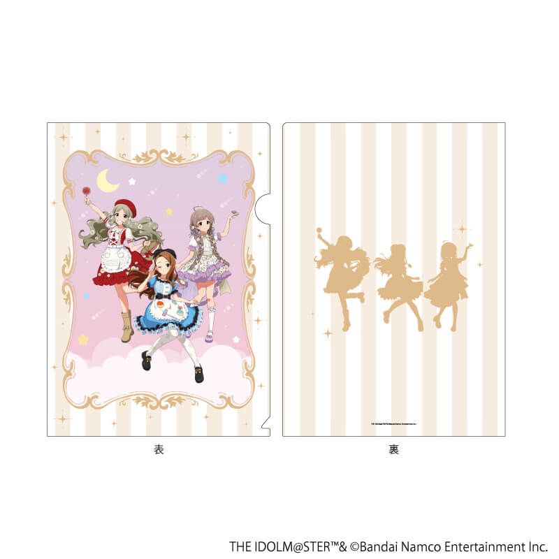 クリアファイル「アイドルマスター ミリオンライブ！」06/集合デザイン 童話ver.(描き下ろしイラスト)