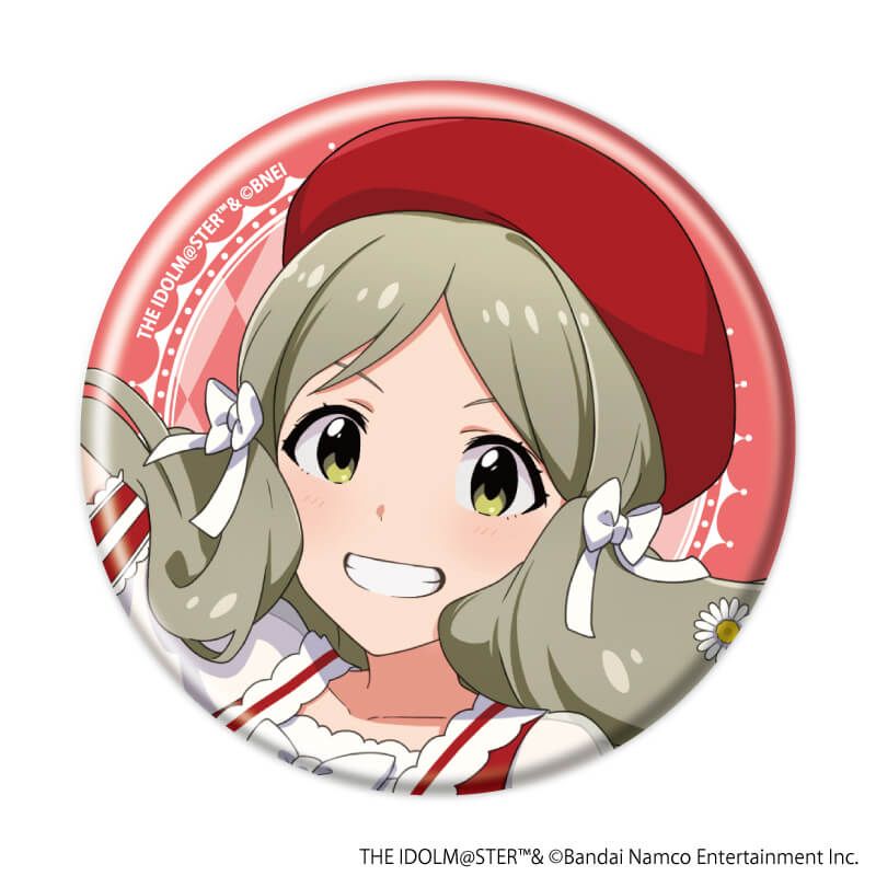 缶バッジ「アイドルマスター ミリオンライブ！」14/コンプリートセット(全6種)(描き下ろしイラスト)