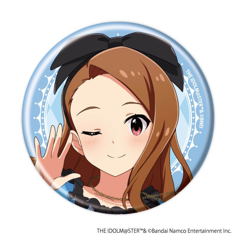 缶バッジ「アイドルマスター ミリオンライブ！」14/コンプリートセット(全6種)(描き下ろしイラスト)