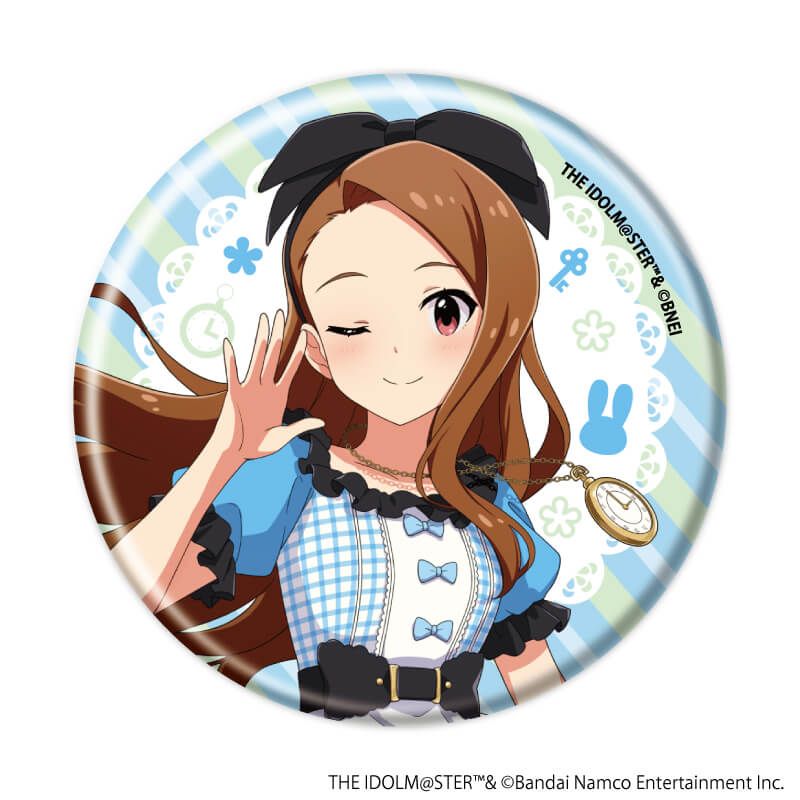 缶バッジ「アイドルマスター ミリオンライブ！」14/コンプリートセット(全6種)(描き下ろしイラスト)