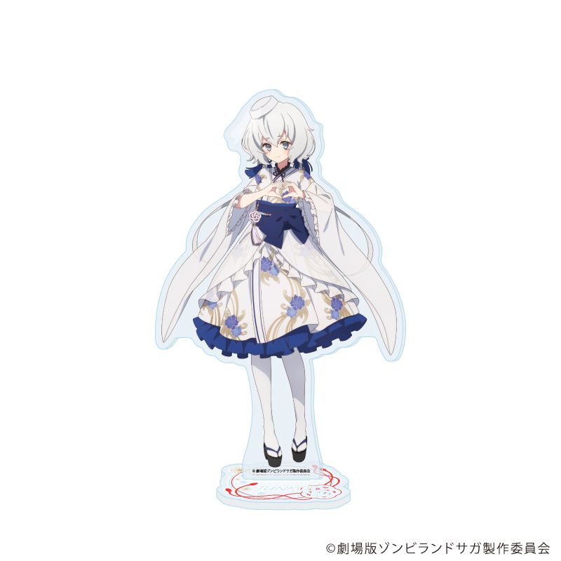 アクリルスタンド「劇場版『ゾンビランドサガ ゆめぎんがパラダイス』」04/紺野純子 和風ドレスver.(描き下ろしイラスト)