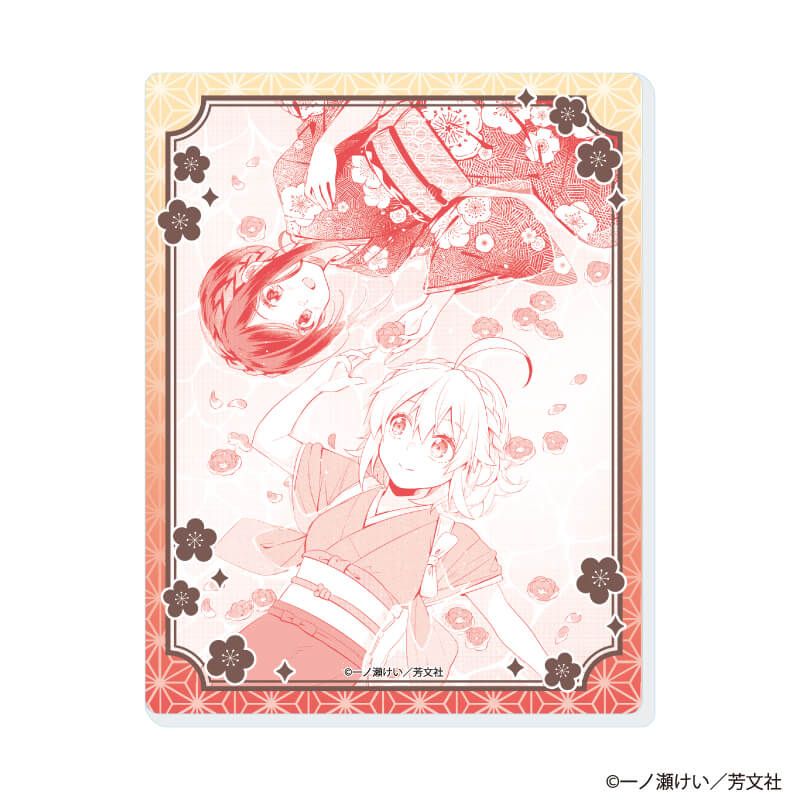 アクリルカード「花唄メモワール」01/コンプリートセット(全10種)(公式イラスト)