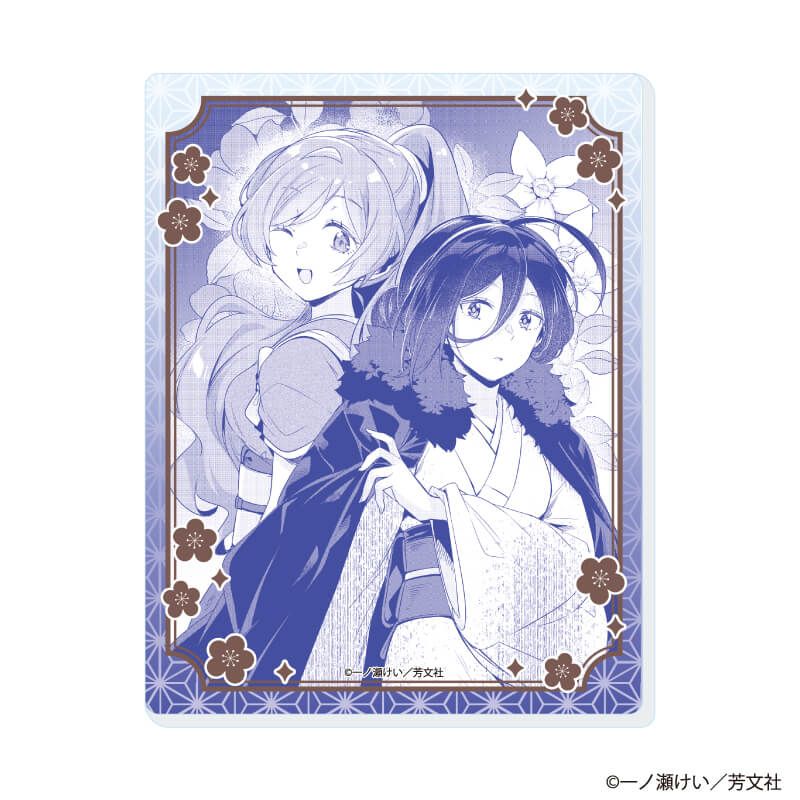 アクリルカード「花唄メモワール」01/コンプリートセット(全10種)(公式イラスト)
