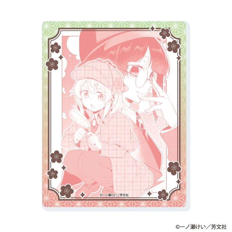 アクリルカード「花唄メモワール」01/コンプリートセット(全10種)(公式イラスト)