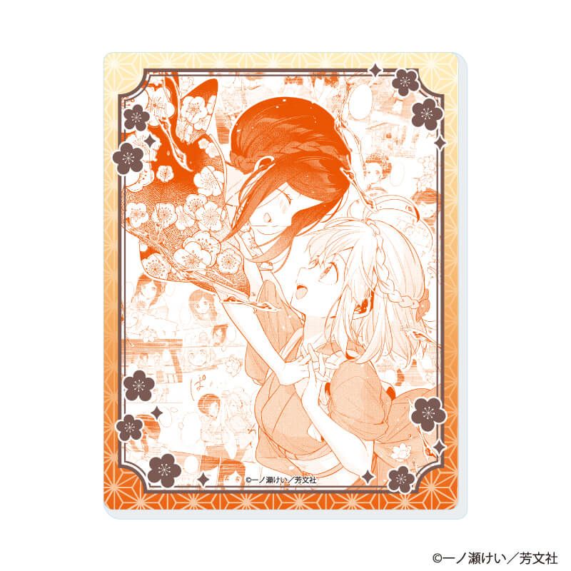 アクリルカード「花唄メモワール」01/コンプリートセット(全10種)(公式イラスト)