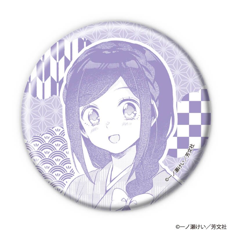 缶バッジ「花唄メモワール」01/コンプリートセット(全10種)(公式イラスト)