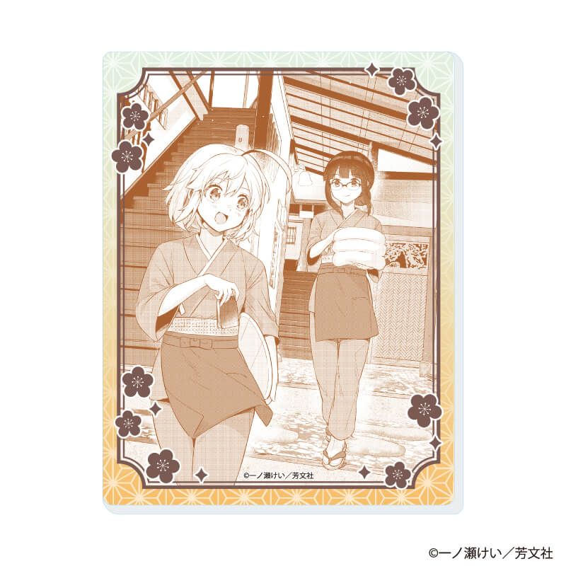 アクリルカード「花唄メモワール」01/ブラインド(10種)(公式イラスト)