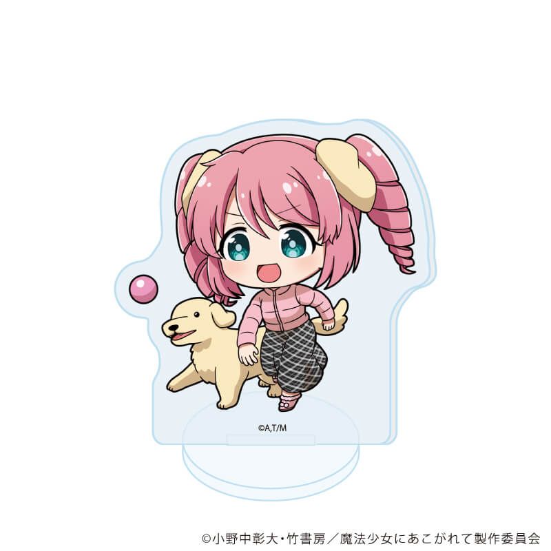 アクリルぷちスタンド「魔法少女にあこがれて」04/ブラインド(8種)(ミニキャライラスト)