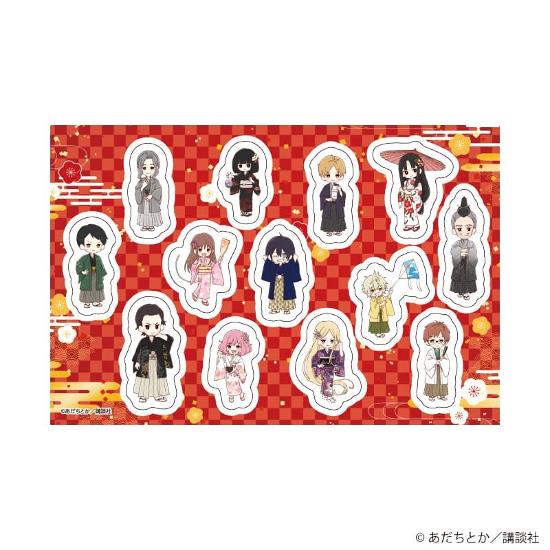 PETANTシール「ノラガミ」02/集合デザイン(グラフアートイラスト)